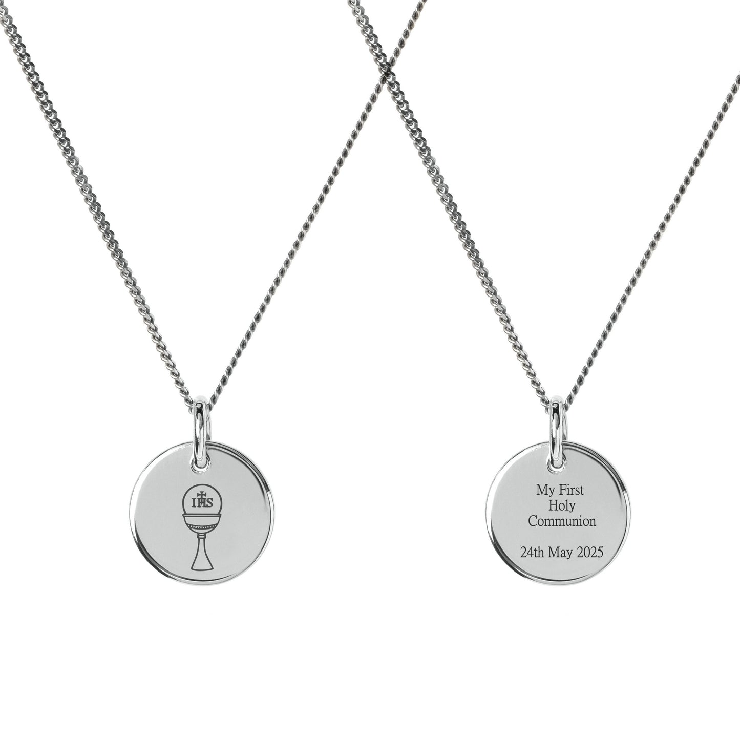 First Holy Communion Chalice Necklace