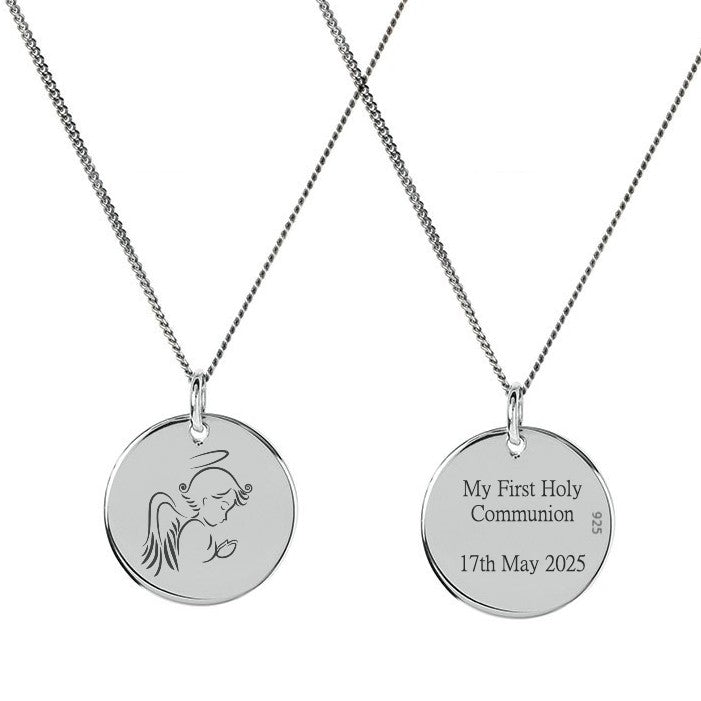 Collar Ángel Primera Comunión