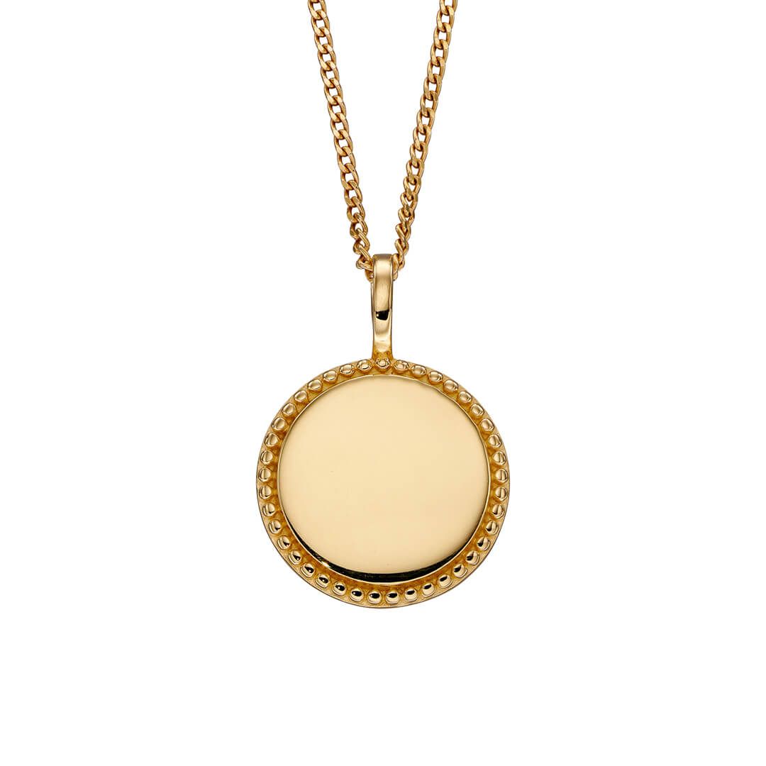 Children's Handwritting on Necklace