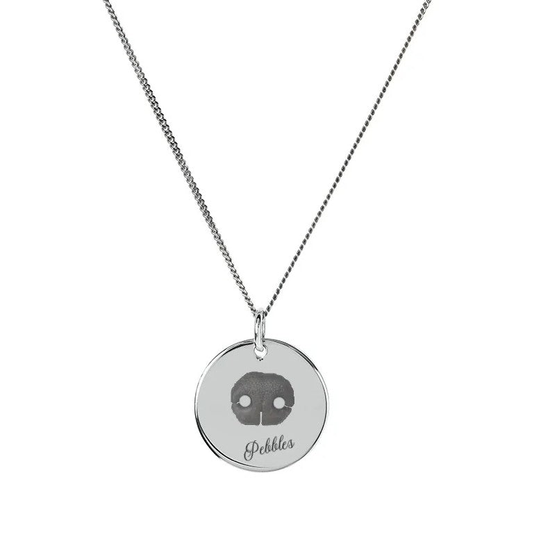 Collier à empreinte de patte - 15 mm