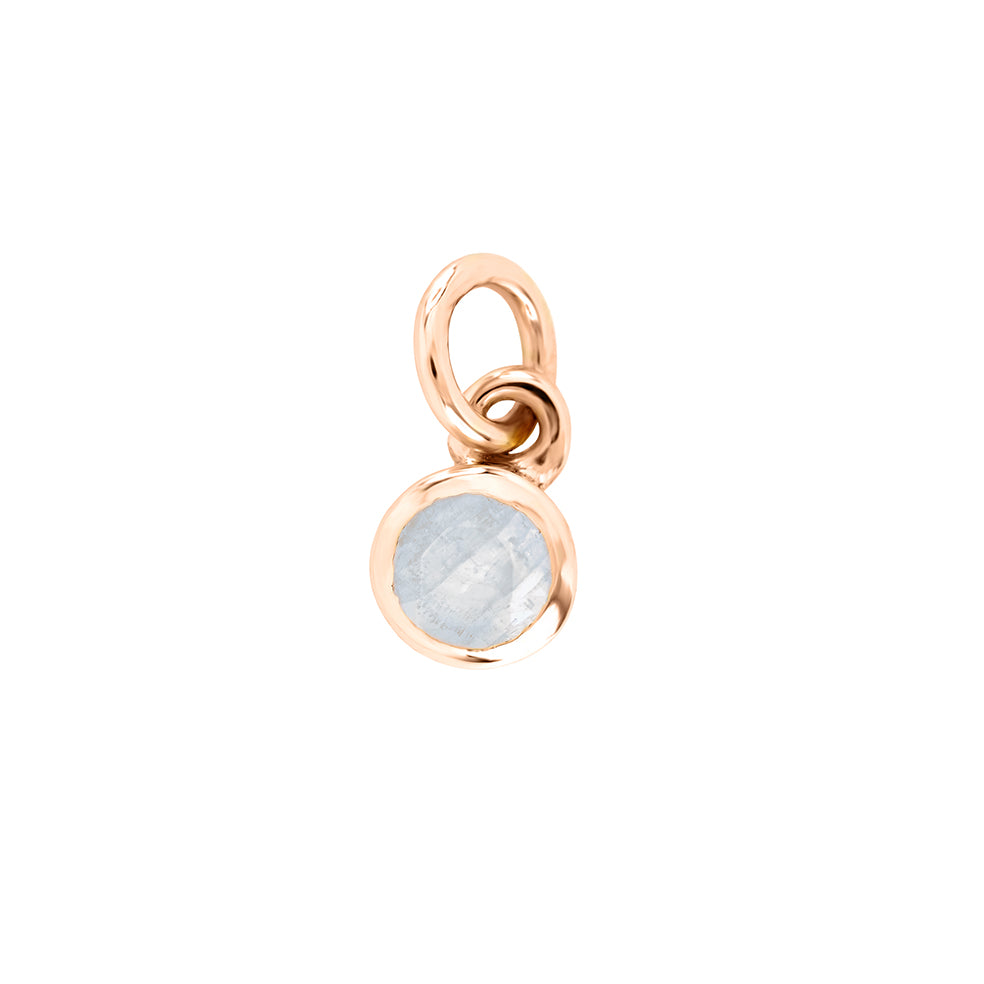 9ct Gold Birthstone - June (Moonstone)