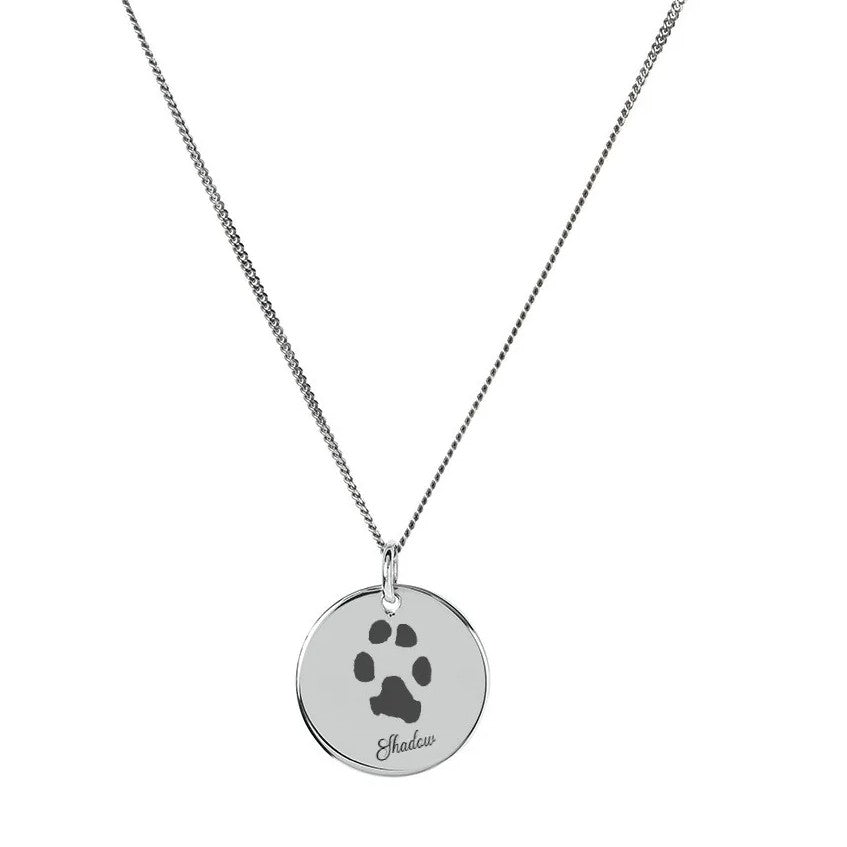 Collier à empreinte de patte - 15 mm
