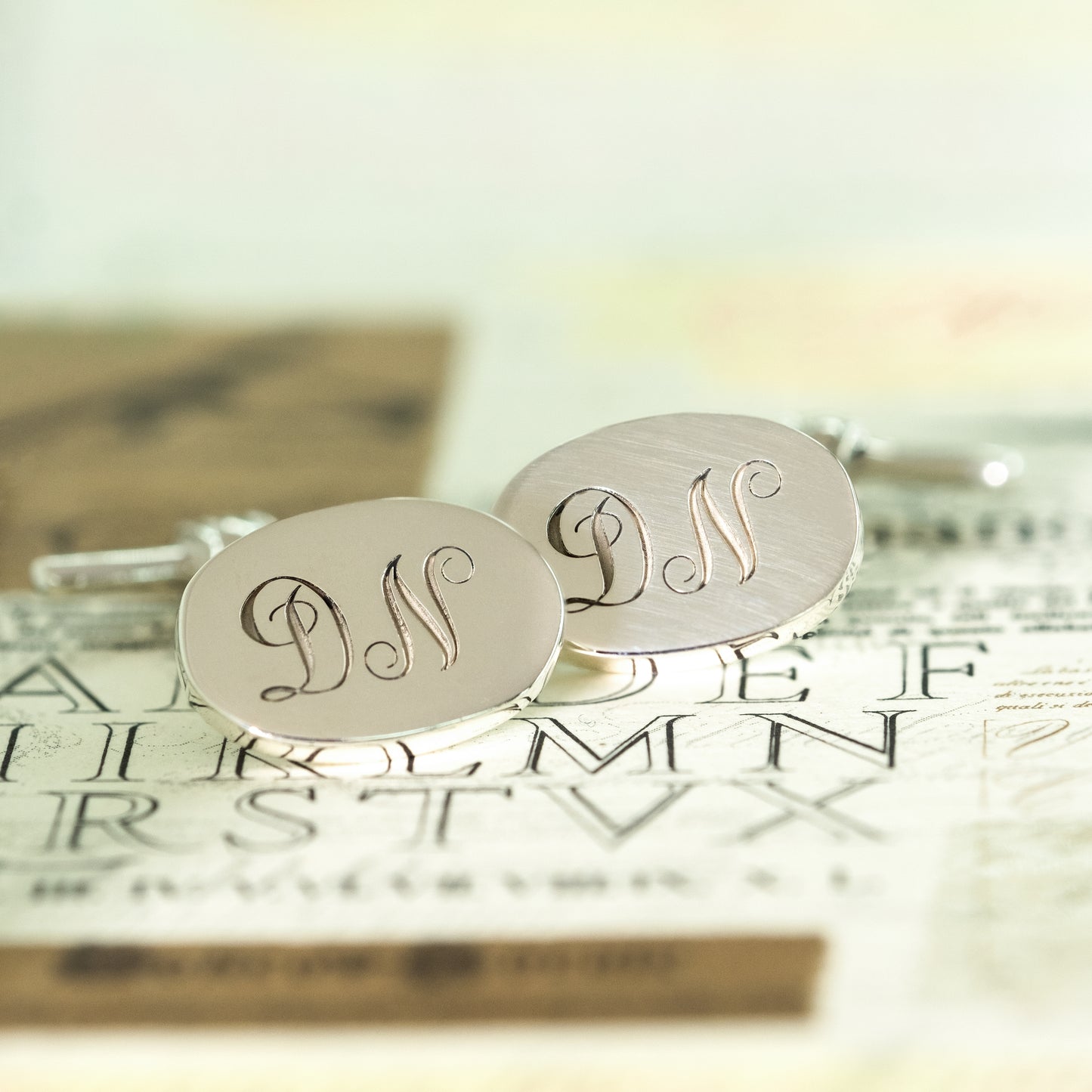 Sterling Silver Cufflinks