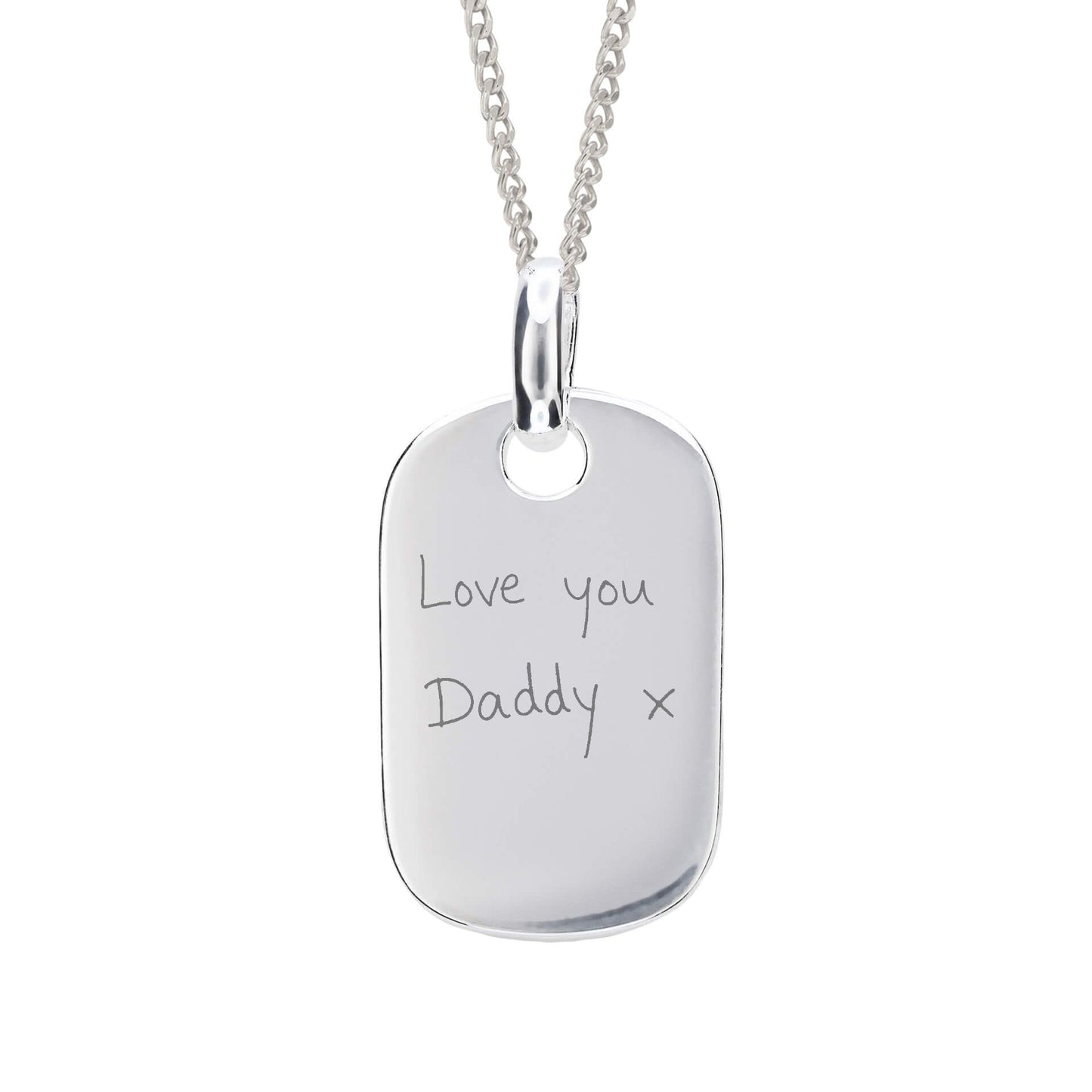Personalized Men's Necklace