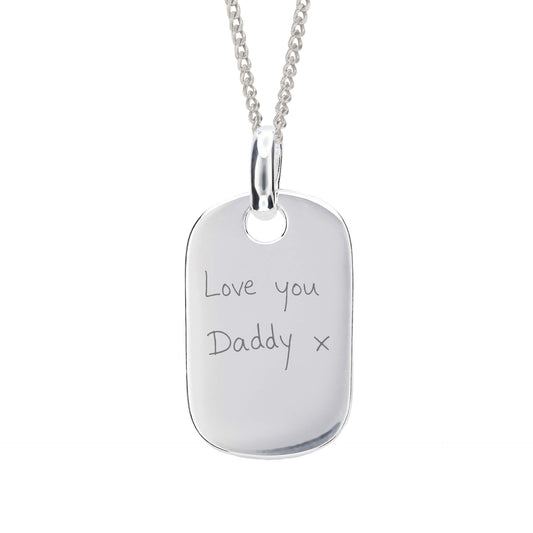 Personalized Men's Necklace