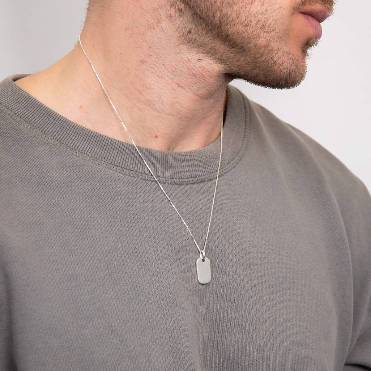 Personalized Men's Necklace