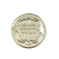 Silver Plated Wedding Coin