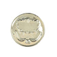 Silver Plated Wedding Coin