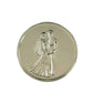 Silver Plated Wedding Coin