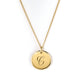 Cadena de oro de 9 quilates.