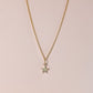 Cadena de oro de 9 quilates.