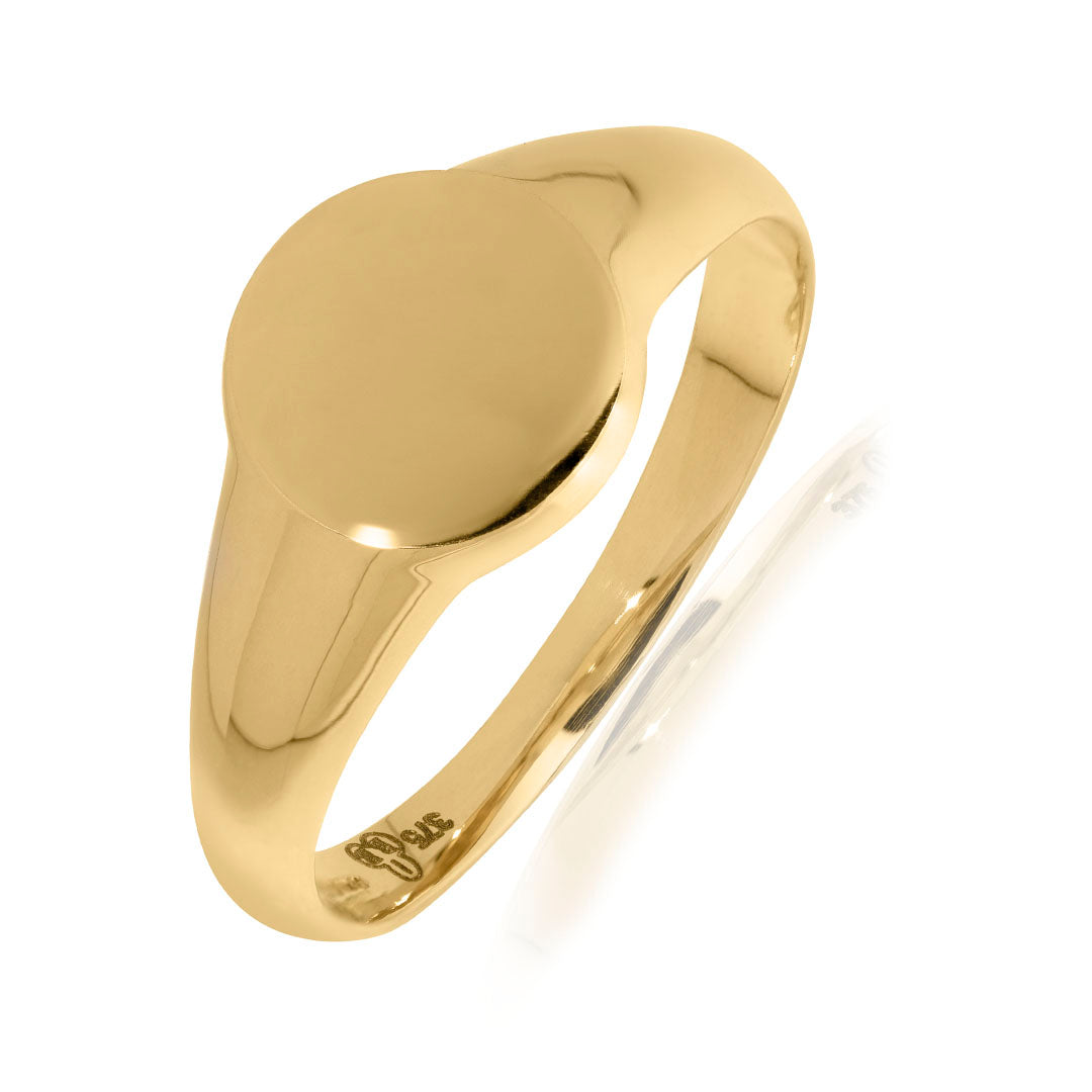 9ct Gold Signet Ring