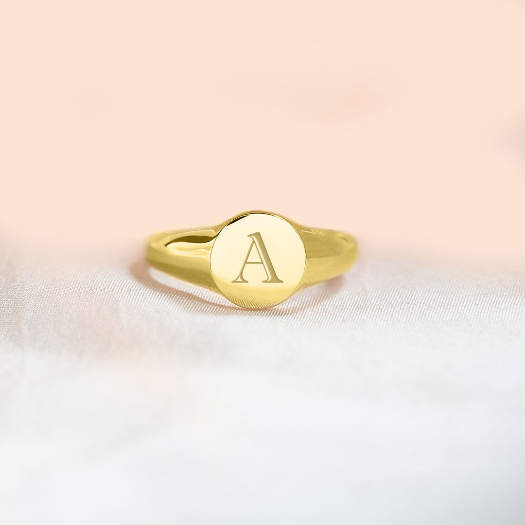 9ct Gold Signet Ring