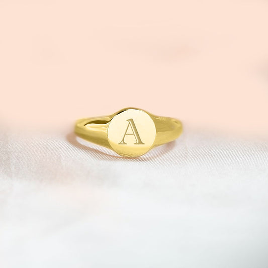 9ct Gold Signet Ring