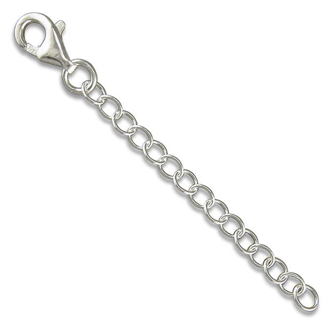 Sterling Silver Extension for Chains or Bracelets