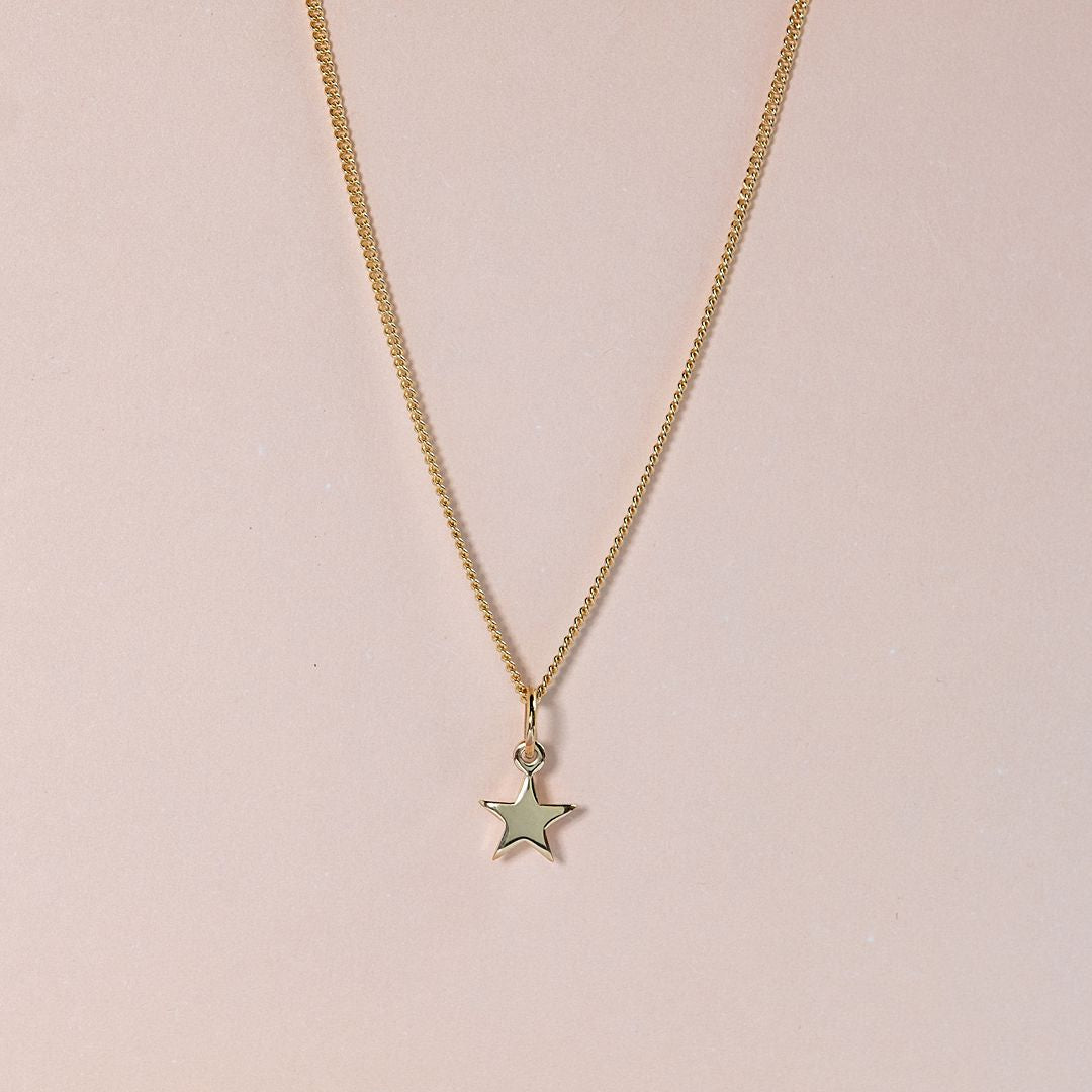 Charm Estrella de Plata (cadena no incluida)