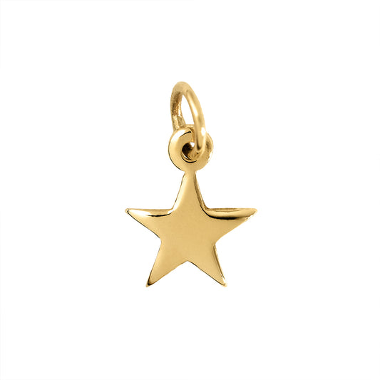 Charm Estrella de Plata (cadena no incluida)