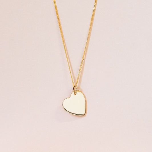 Gold Heart Necklace