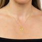 Children's Handwritting on Necklace