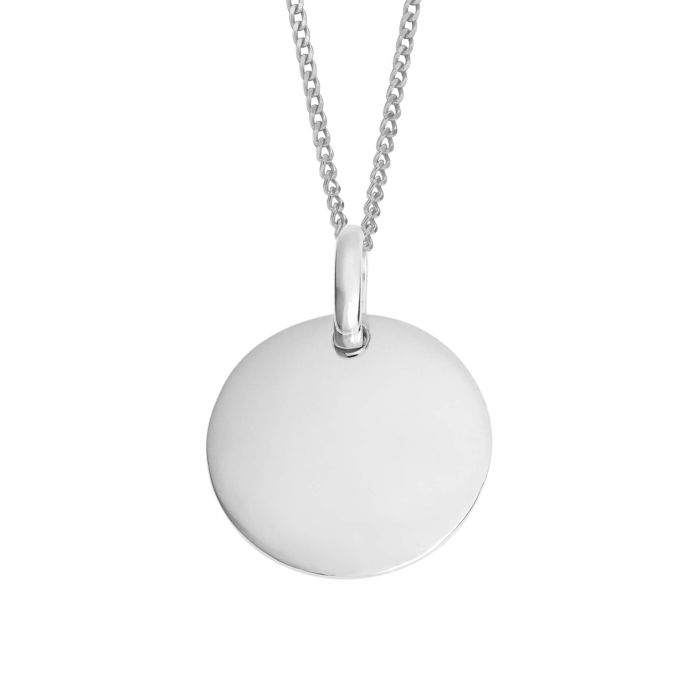 Children's Handwriting on Necklace