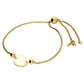Disc Bracelet in Gold or Silver