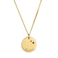 Children's Name Necklace with stars - Two names