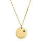 Children's Name Necklace with star - One name