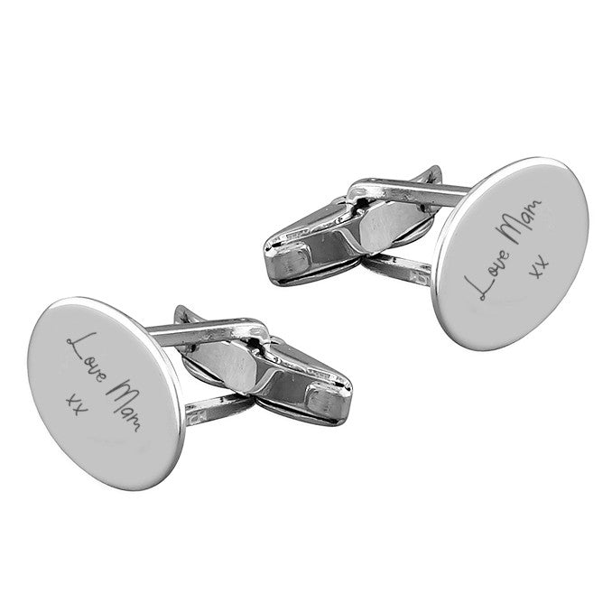 Gemelos de plata de ley