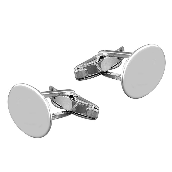 Gemelos de plata de ley