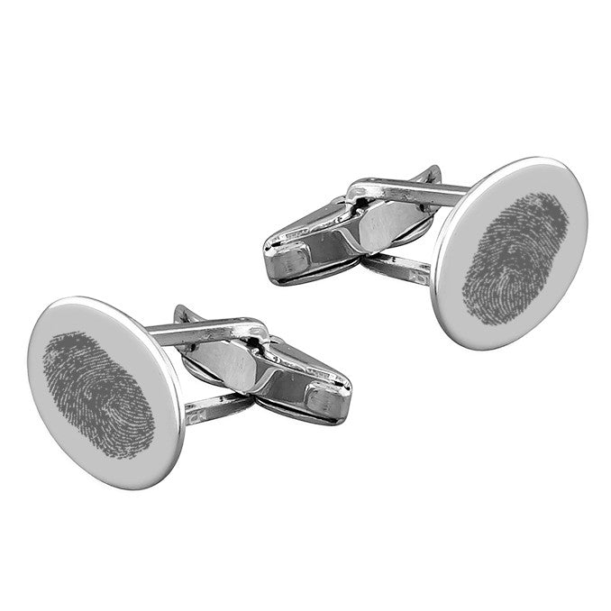 Gemelos de plata de ley
