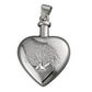 Tree of Life Heart Shaped Ashes Locket