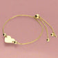 Heart Bracelet.