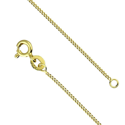 Gold Plated Chain Longer Length.