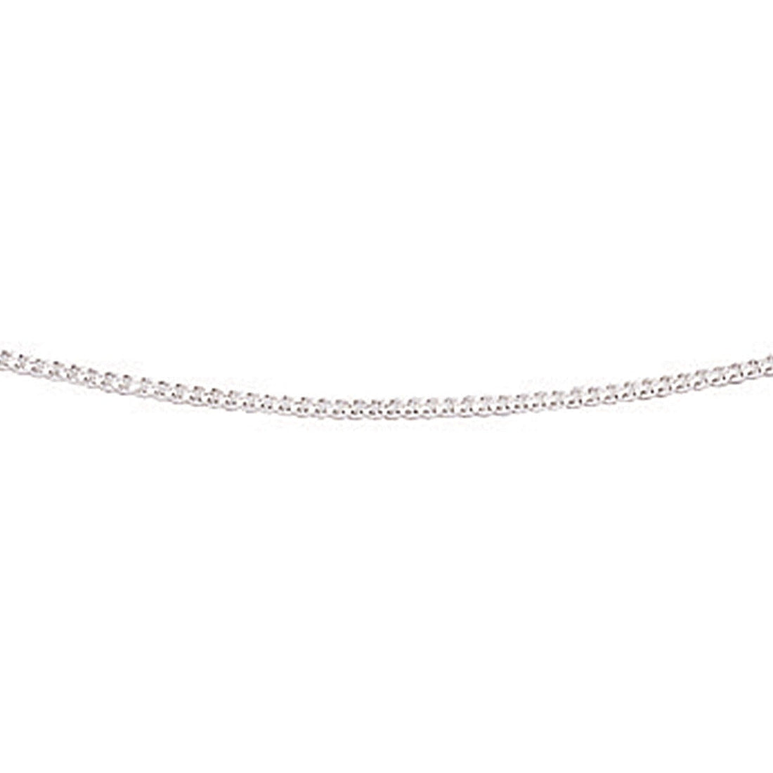 Sterling Silver Curb Link Chain