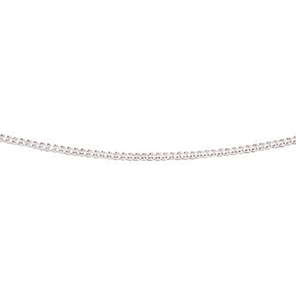 Sterling Silver Curb Link Chain