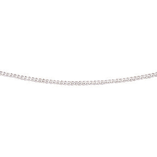 Sterling Silver Curb Link Chain