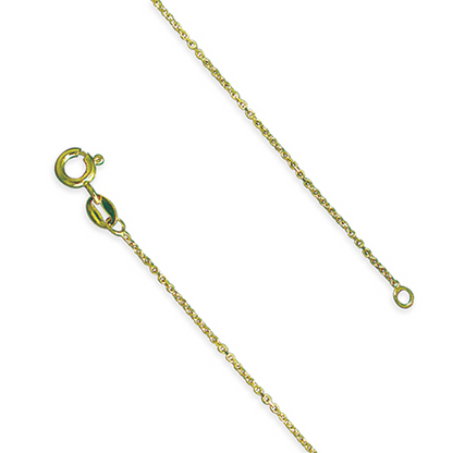 Gold Plated Chain.