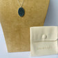 Large Oval Disc Necklace