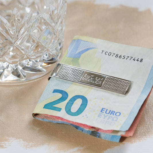 Sterling Silver Money Clip