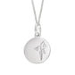 January Birth Flower Necklace