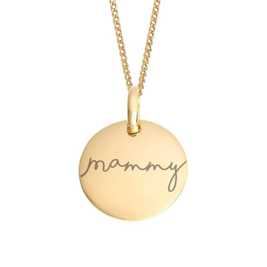 Mammy Necklace.