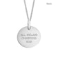 'Mayo Has Sam' Necklace