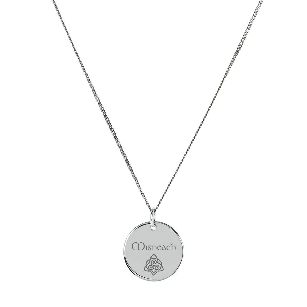 Misneach (Courage) Necklace