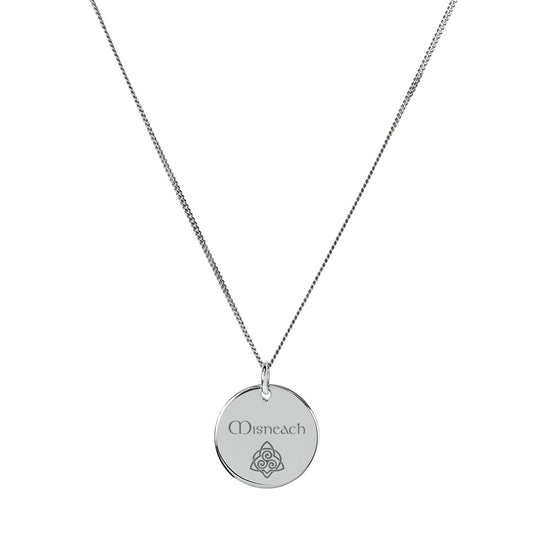 Misneach (Courage) Necklace