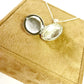 Oval Silver Locket