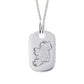Home County Silver Necklace