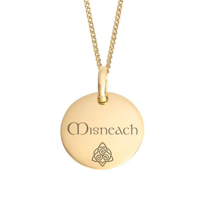 Misneach (Courage) Necklace