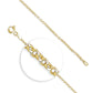Gold Plated Belcher Link Chain