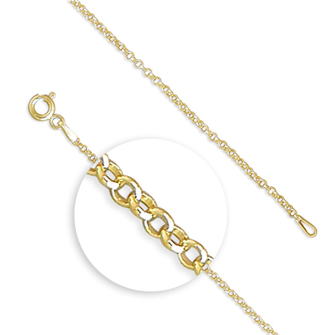 Gold Plated Belcher Link Chain