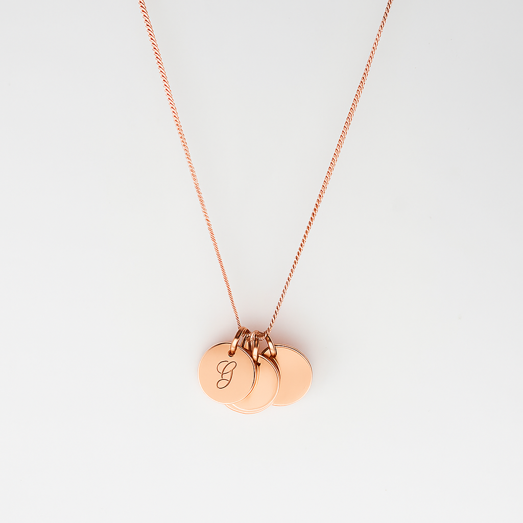 Collier Trois Disques - Petit